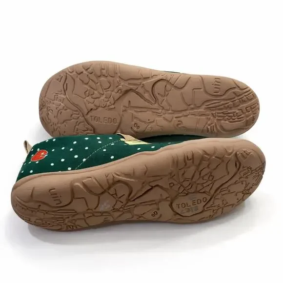 UIN Starlight Daisy Toledo Slip-Ons – Size 8.5, Floral & Fun Casual Shoes - Picture 5 of 5